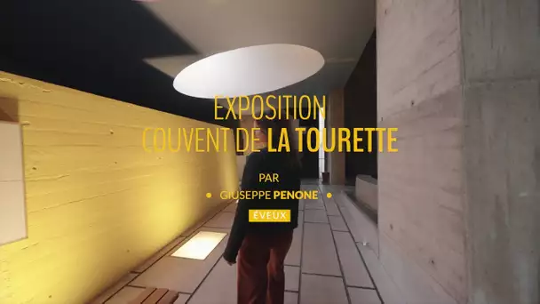 Biennale d'art contemporain de Lyon : Œuvres au couvert de la Tourette à Eveux de Giuseppe Penone