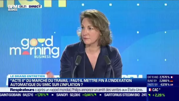 Marylise Léon (CFDT) : "Acte II" du marché du travail, les inquiétudes de la CFDT