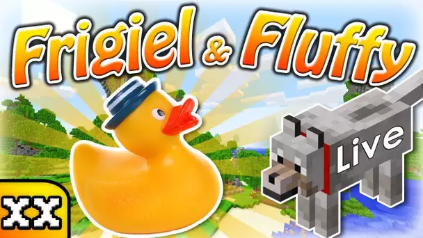 FRIGIEL & FLUFFY : On emménage !| Minecraft - S6 (Rediff)