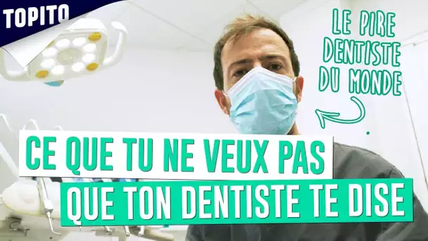 Top 17 des phrases que ton dentiste ne devrait jamais dire (feat. Benoît Blanc)