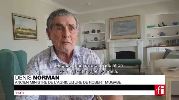 "Heureusement, Mugabe n’a pas essayé d’imiter Mandela !" Denis Norman raconte