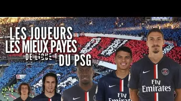 Top 10 des joueurs les mieux payés de Ligue 1 - 2014