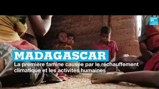 Madagascar : la première famine causée pr le réchauffement climatique et les activités humaines