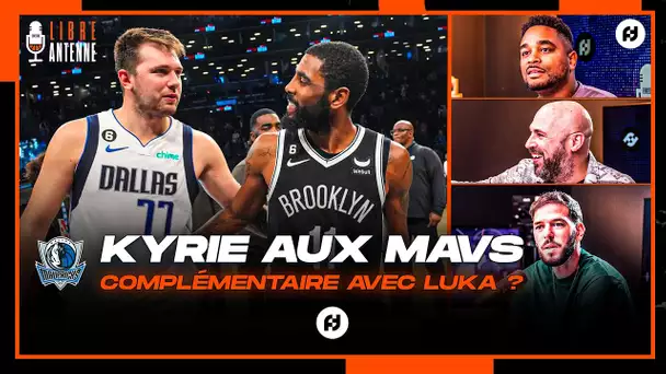 KYRIE IRVING REJOINT LES DALLAS MAVERICKS DE LUKA DONCIC !