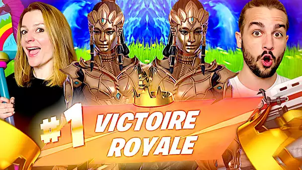 ON EST CHOQUE PAR LE NOUVEAU TOP 1 VICTOIRE ROYALE COURONNEE  ! FORTNITE DUO FR