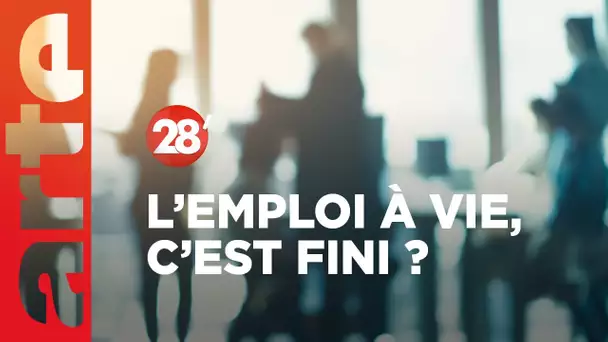 Statut des fonctionnaires : l’emploi à vie, c’est fini ? - 28 Minutes - ARTE