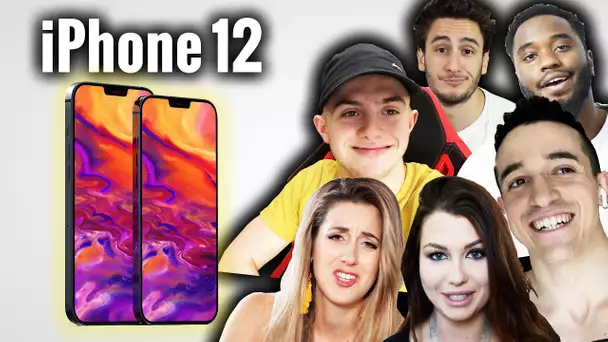 L'iPhone 12 des Youtubers ! (Michou, Ibra, Tibo, Denyzee, EnjoyPhoenix...)