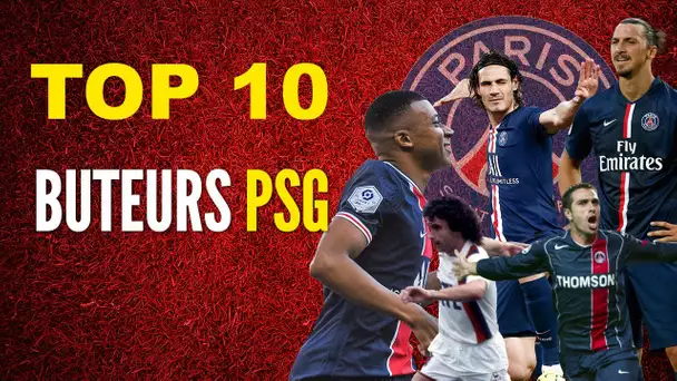 100 BUTS pour MBAPPÉ avec le PSG : découvrez le TOP 10 des meilleurs buteurs du Paris Saint-Germain