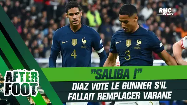 Equipe de France : Qui pour remplacer Varane ? Diaz voterait Saliba