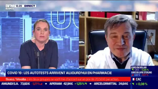 Philippe Besset (FSPF): Les autotests arrivent en pharmacie