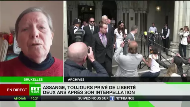 Assange incarcéré depuis 2 ans:«Le système britannique a contribué à le mettre dans cette situation»