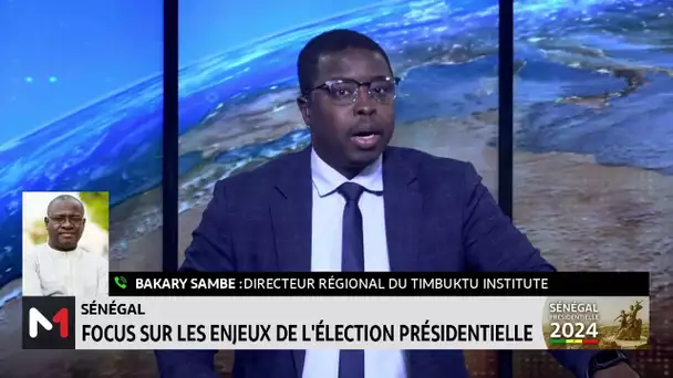 Focus sur les enjeux de l´élection présidentielle au Sénégal avec Bakary Sambe