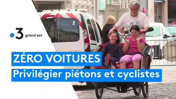 Limiter la place de la voiture pour transformer Mulhouse