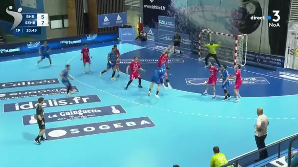 Handball : BHB Billère face à Sehb Strasbourg