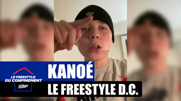 Kanoé - Le freestyle du confinement #PlanèteRap