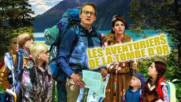 Les aventuriers de la tombe d&#039;or - Film complet JEUNESSE en français