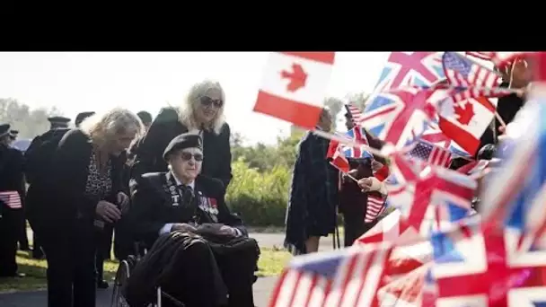 Des vétérans de la Seconde Guerre mondiale en Normandie pour le 79ème anniversaire du D-Day
