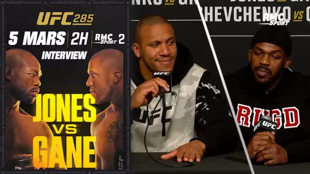 UFC 285 Jones v Gane : Le best-of de la conférence de presse