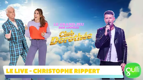 Christophe Rippert : Un amour de vacances (Live) - LE GRAND JEU DES ANNÉES CLUB DOROTHÉE