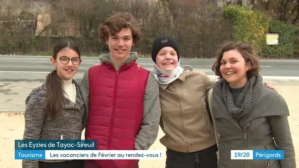 Tourisme : les vacanciers de février en Dordogne