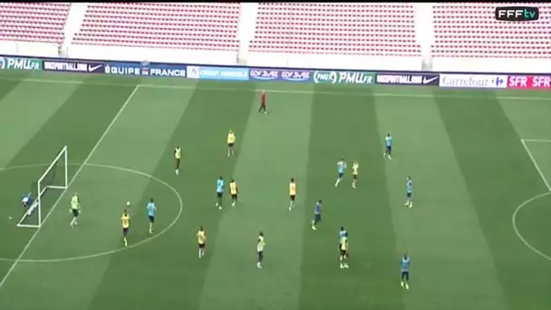Extraordinary GOAL from Sagna  - World Cup Training