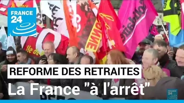 Réforme de retraites : les grèves peuvent-elles mettre le "pays à genoux" ? • FRANCE 24