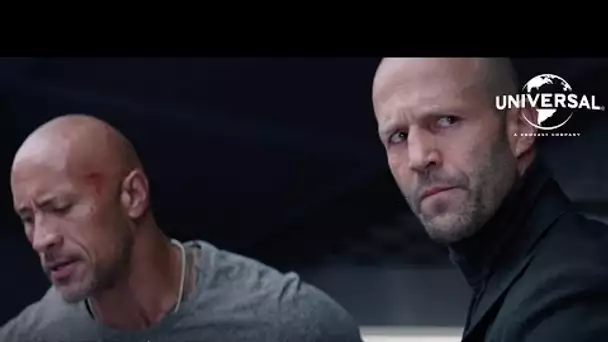 FAST & FURIOUS : Hobbs & Shaw - Extrait "Course poursuite" VF [Au cinéma le 7 août]