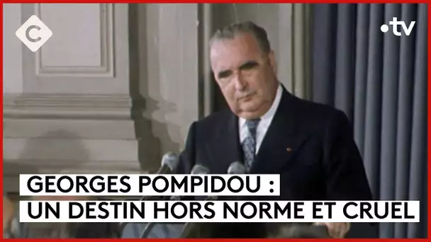 Il y a 50 ans, Georges Pompidou s’éteignait - C à vous - 22/03/2024