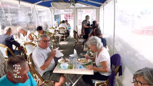 Vous êtes formidable chez Nounoute à Fécamp et la recette d'effiloché de porc de David Gallienne