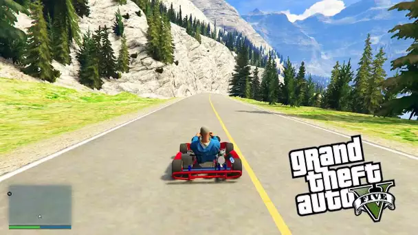 SESSION DELIRE DANS LA NOUVELLE VILLE DE GTA 5