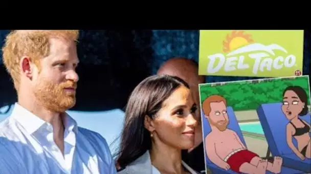 Meghan Markle et le prince Harry se sont moqués d'un restaurant de tacos après l'humiliation de Fami