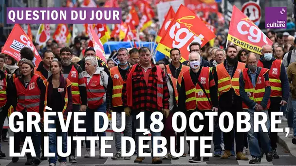 Grève du 18 octobre : quelle suite après la mobilisation ?