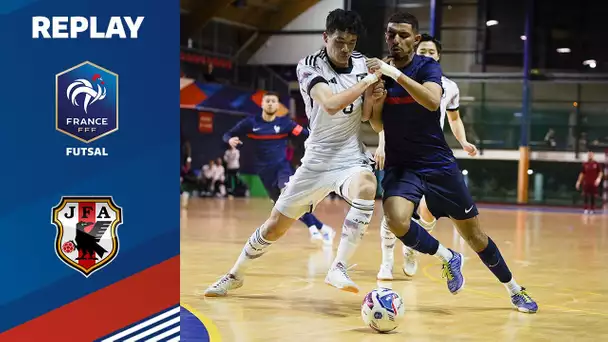 Futsal U23 : France-Japon en direct