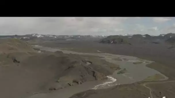 Islande : chaînes de montagne du Landmannalaugar