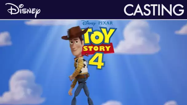 Toy Story 4 - Grand casting voix I Disney