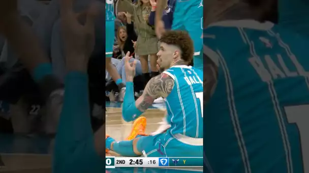 LaMelo had the ball on a string 👀