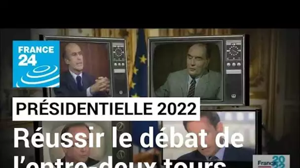 Présidentielle 2022 : comment réussir le débat de l'entre-deux tours ? • FRANCE 24
