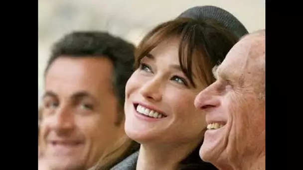 Flashback – Le prince Philip tout émoustillé par Carla Bruni, plus vachard avec...