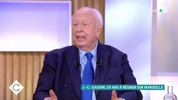 Jean-Claude Gaudin, ses vérités - C à Vous - 30/03/2021