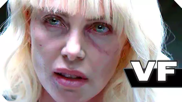 ATOMIC BLONDE - NOUVELLE Bande Annonce VF (Charlize Theron - 2017)