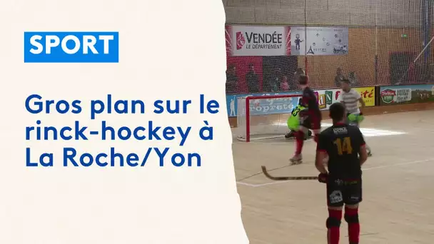 La Vendéenne, le rink-hockey à La Roche-sur-Yon