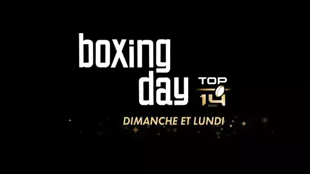 Boxing Day Rugby ce dimanche et ce lundi