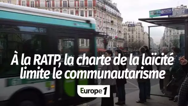 Rapport sur la radicalisation : à la RATP, la charte de la laïcité limite le communautarisme