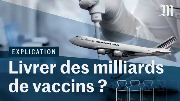 Livraison, sécurité, température : quels défis logistiques pour les vaccins contre le Covid-19 ?