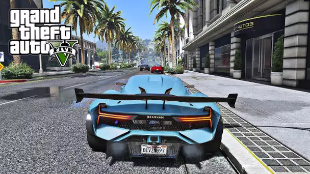 Je TESTE vos VOITURES de la REALITE dans GTA 5 ! #37