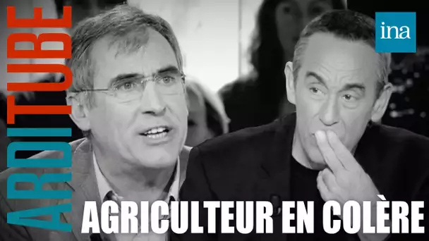 Agriculteur en colère : Pierre témoigne chez Thierry Ardisson | INA Arditube