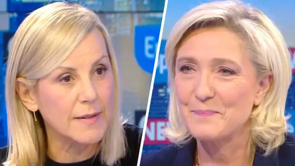 "Il faut qu’Emmanuel Macron subisse la pire défaite possible" (Marine Le Pen)