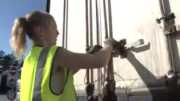 J'ai peur que les migrants rentrent dans mon camion