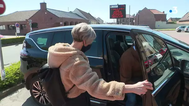 Mobilisation des mairies pour le transport des personnes de plus de 75 ans vers les vaccinodromes.