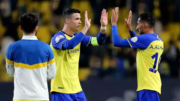 🇸🇦⚽️ Le Al-Nassr de Cristiano Ronaldo renverse Al Baten dans le money time !